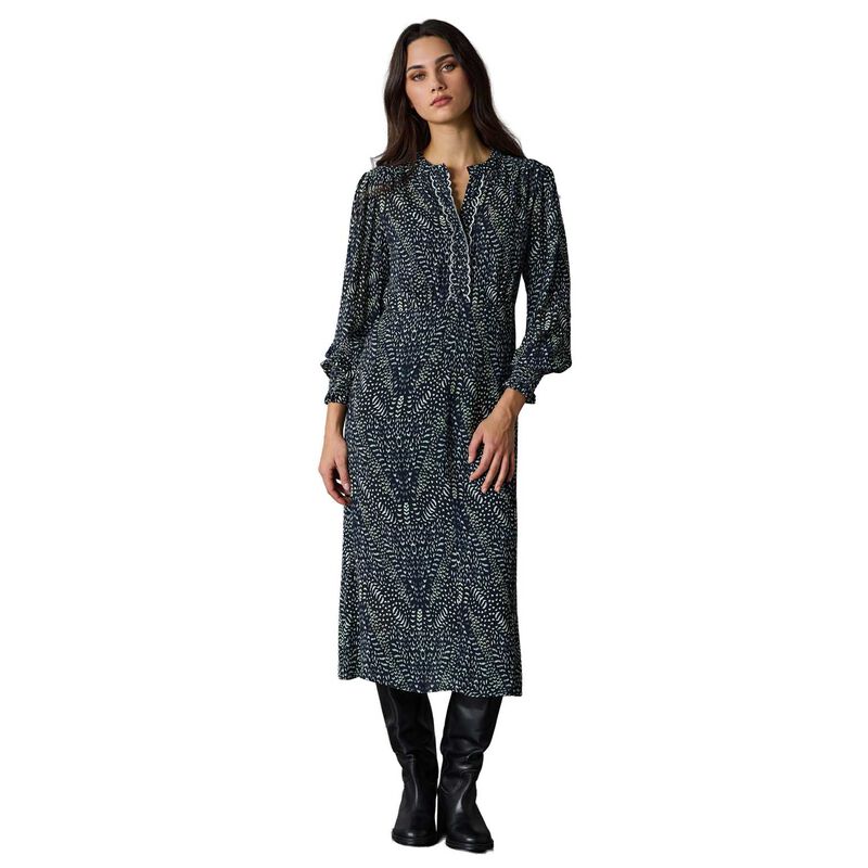 Lania Santiago Print Dress image number 0